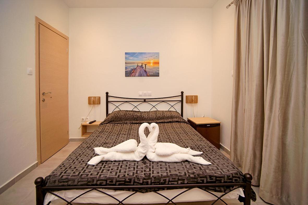 Karnagio Rooms 基帕里夏 外观 照片